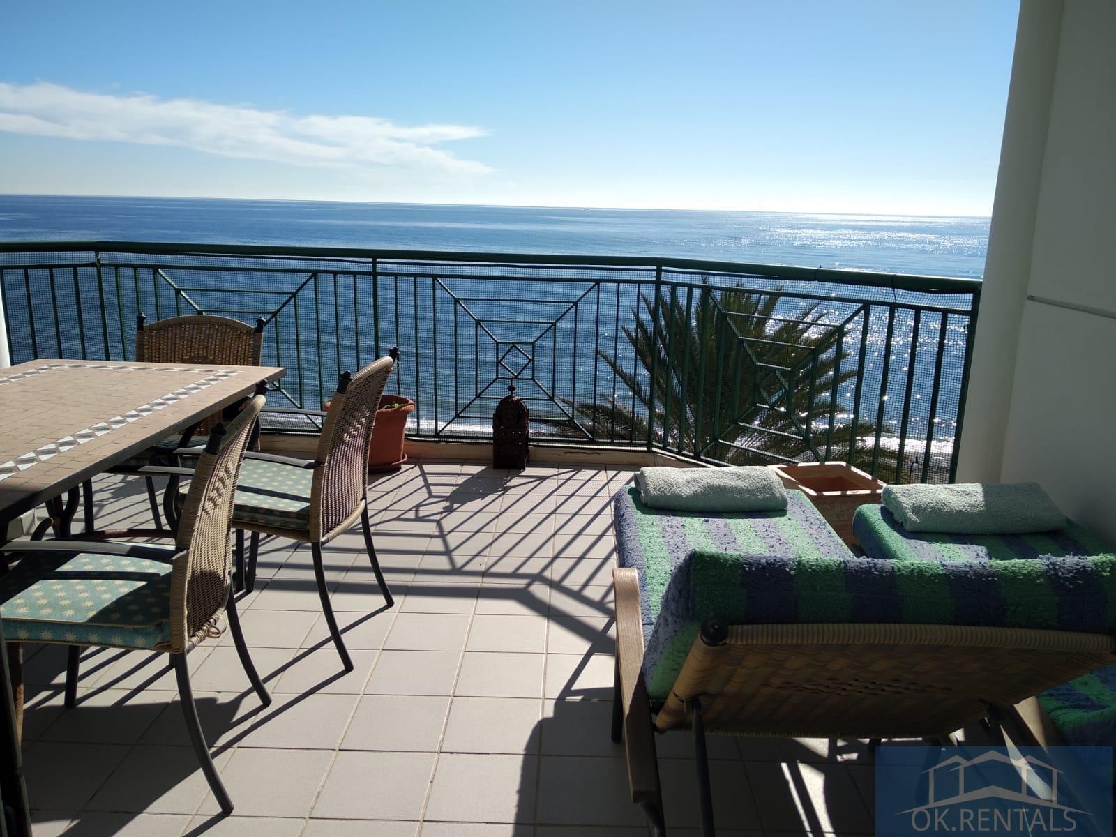 For rent of penthouse in Torrox-Costa