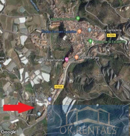 For sale of land in Algarrobo