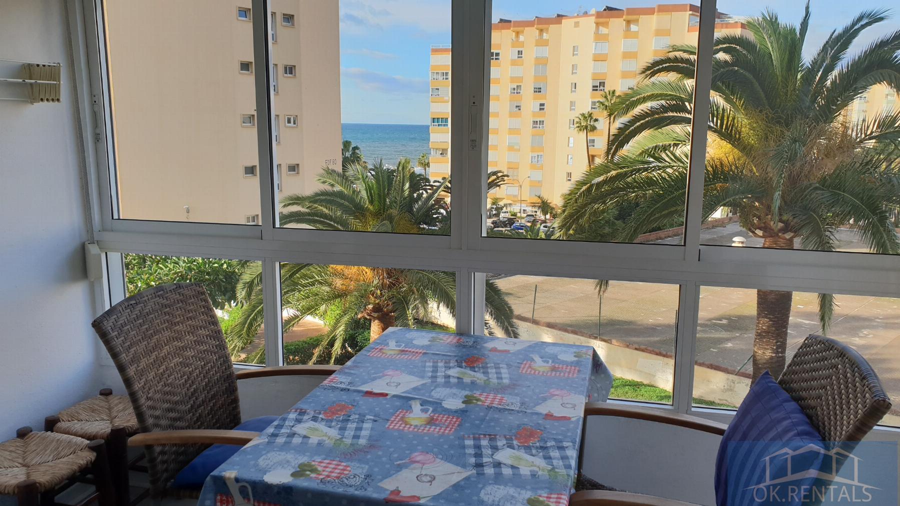 For rent of apartment in Torrox-Costa