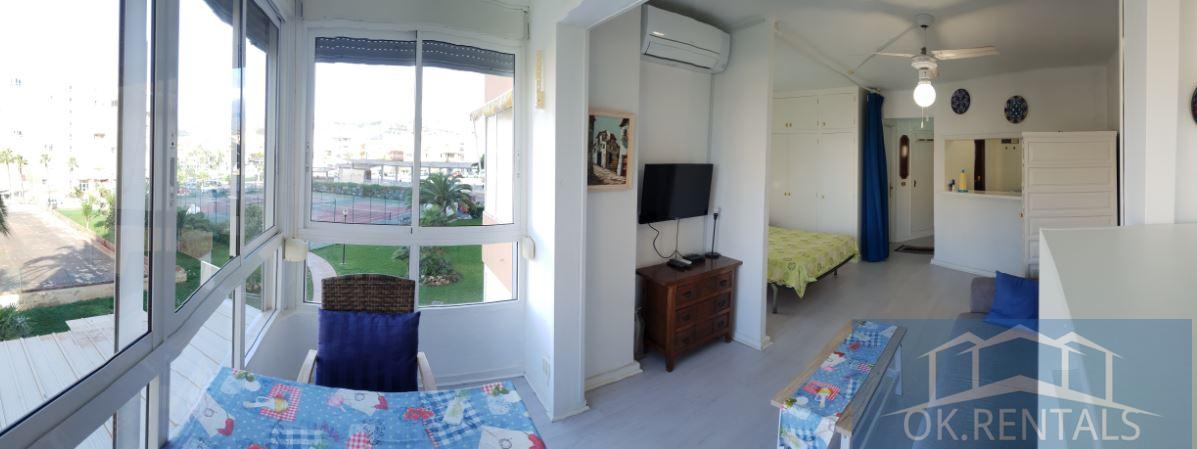 For rent of apartment in Torrox-Costa