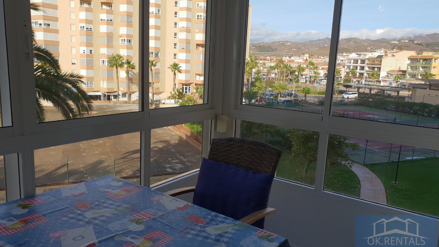 For rent of apartment in Torrox-Costa