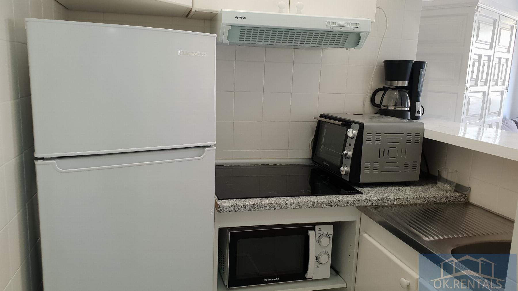 For rent of apartment in Torrox-Costa