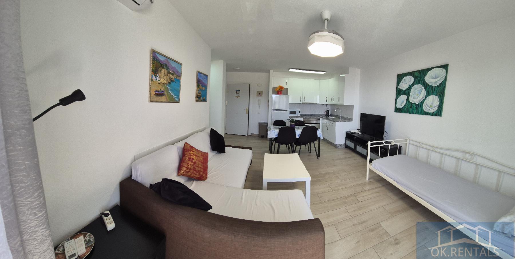 Alquiler de apartamento en Torrox-Costa