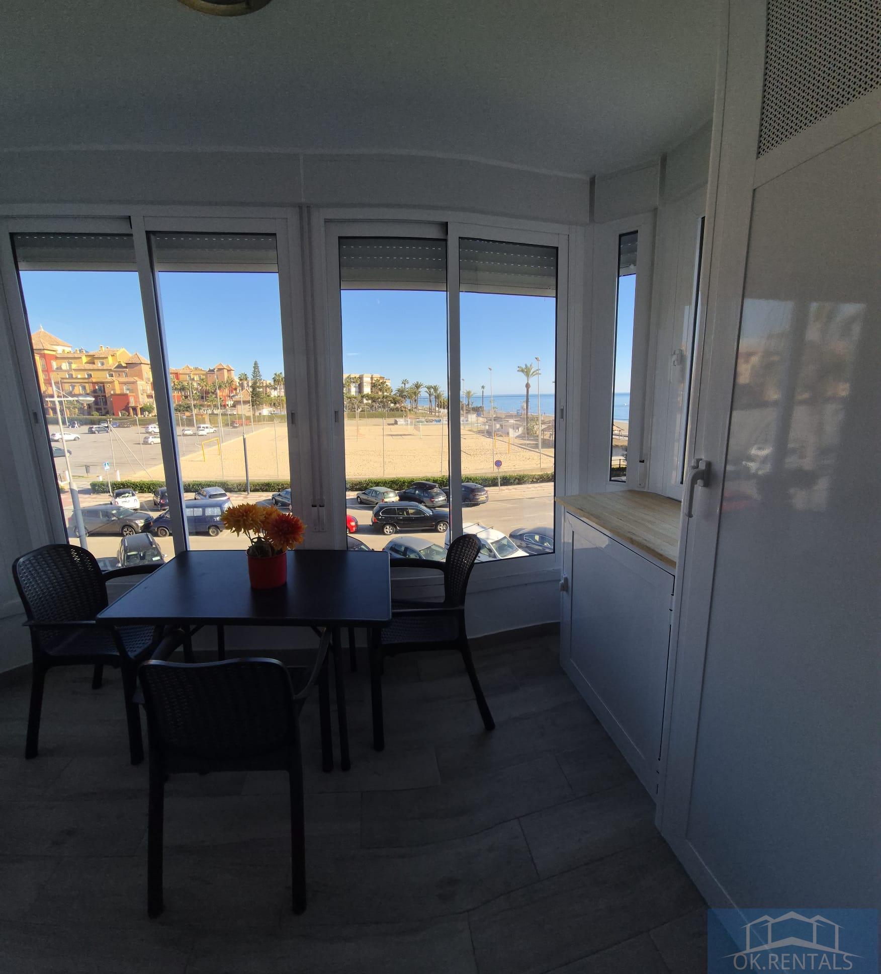 For rent of apartment in Torrox-Costa