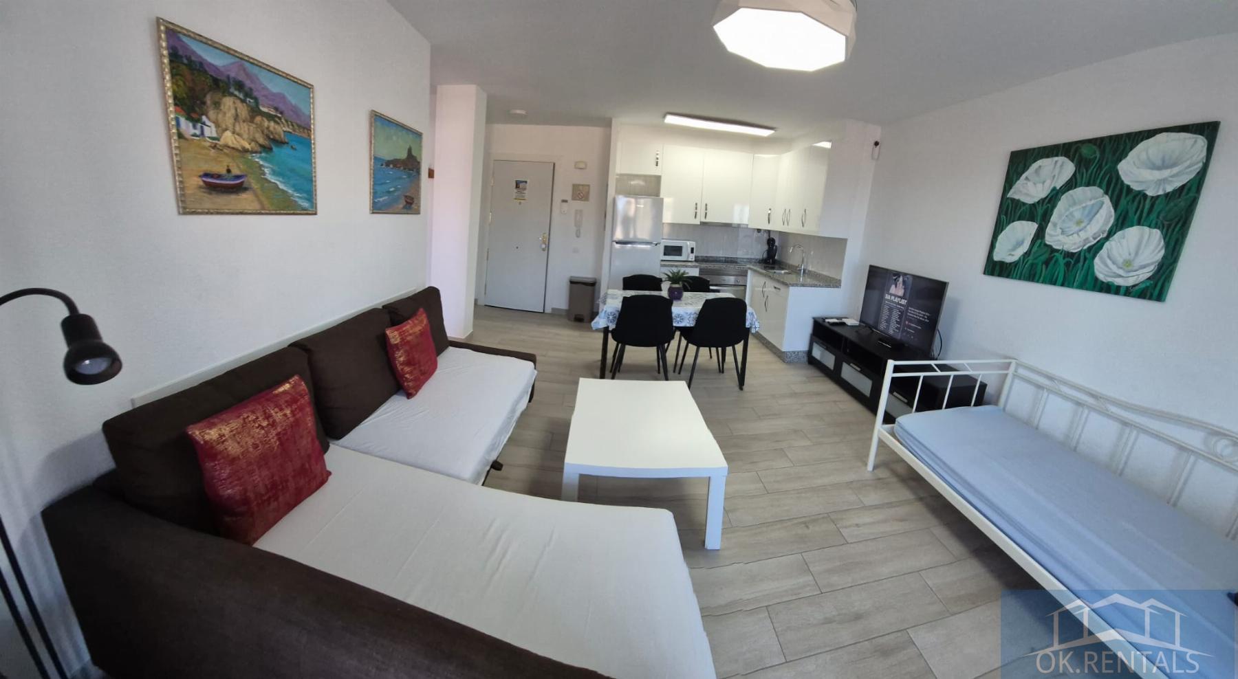 Alquiler de apartamento en Torrox-Costa