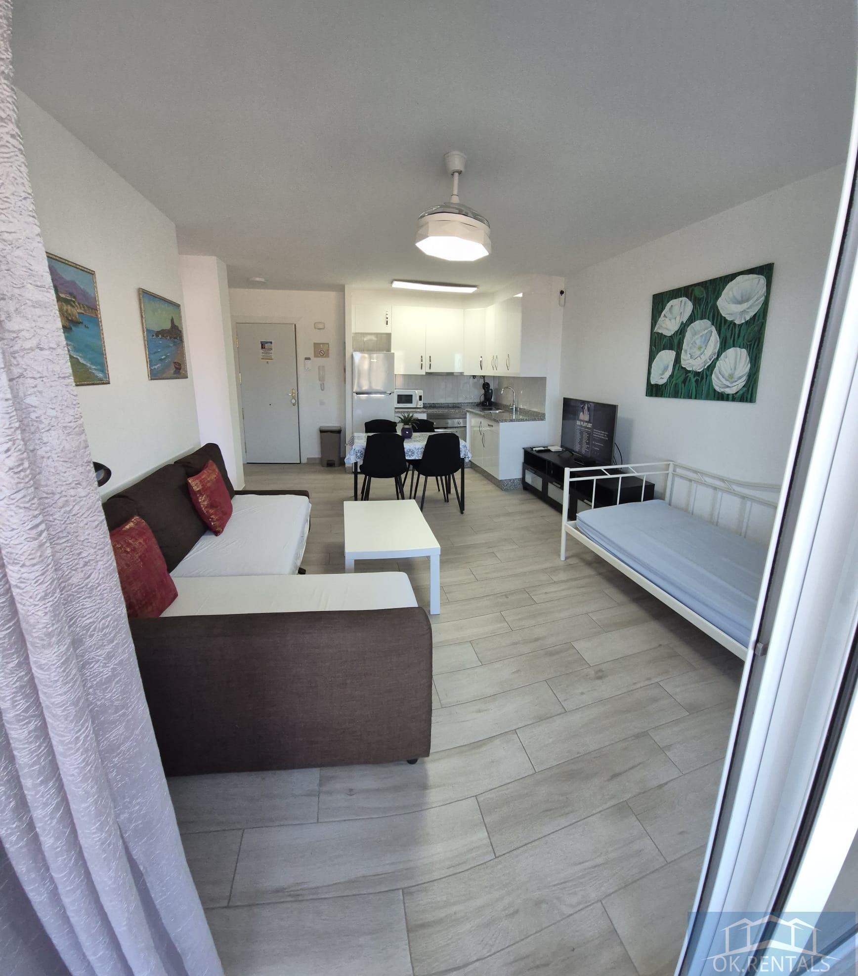 Alquiler de apartamento en Torrox-Costa