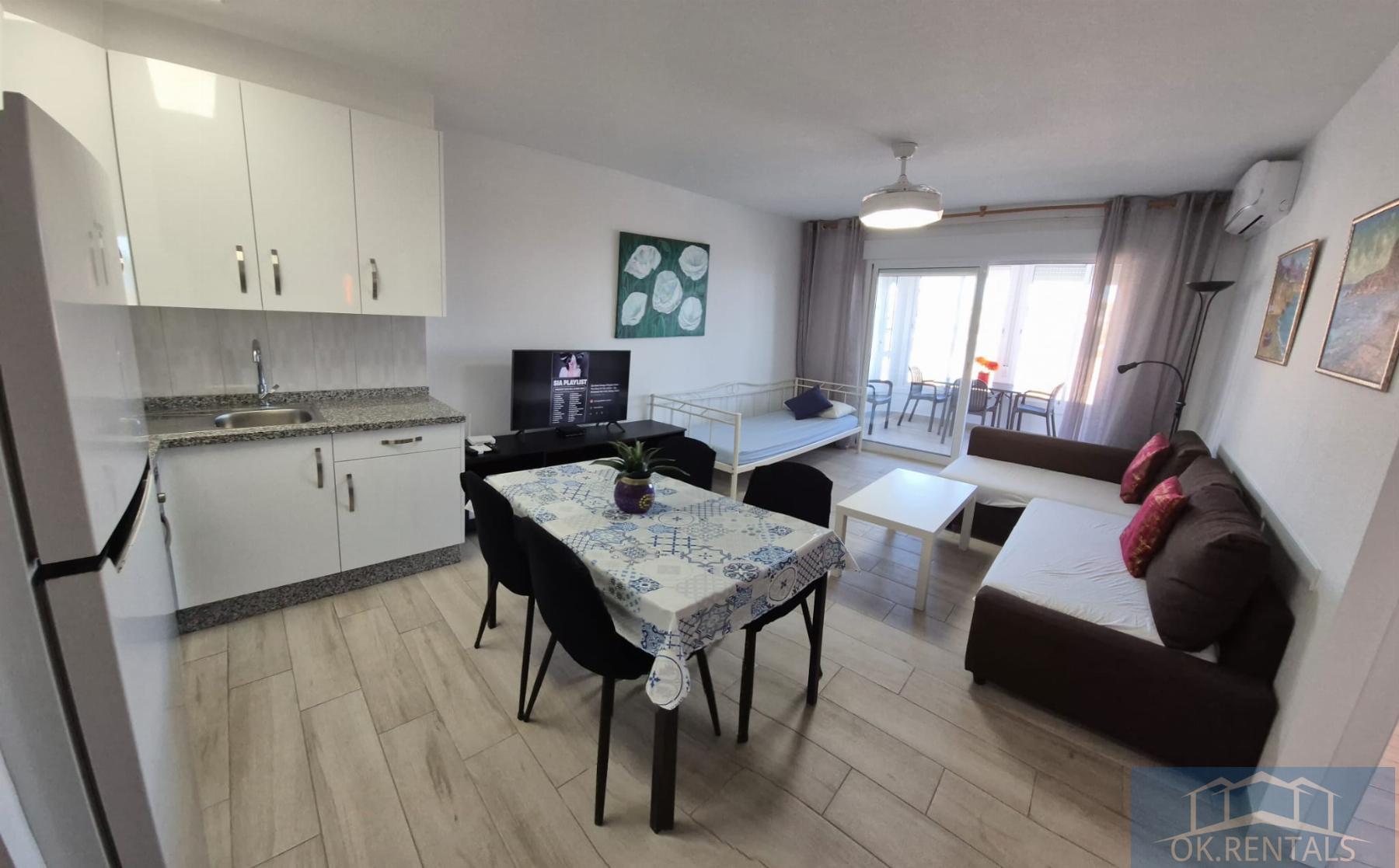 Alquiler de apartamento en Torrox-Costa