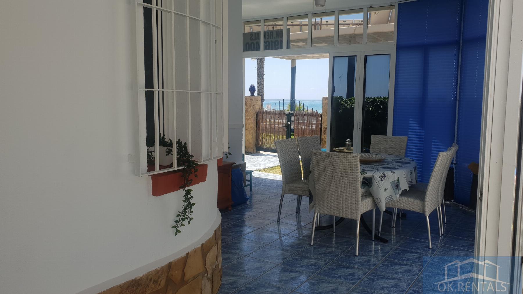 For rent of house in Torrox-Costa