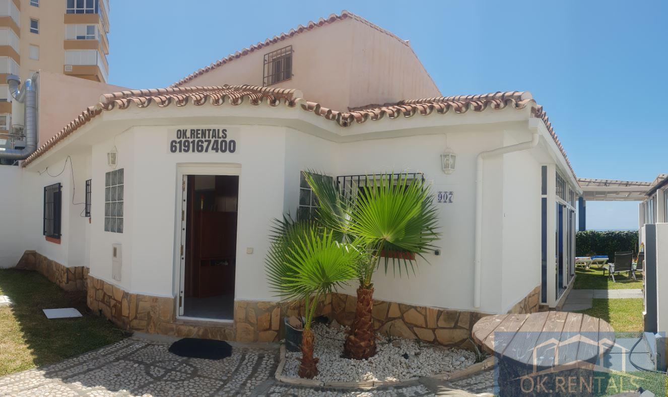 For rent of house in Torrox-Costa
