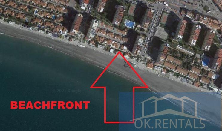 For rent of house in Torrox-Costa