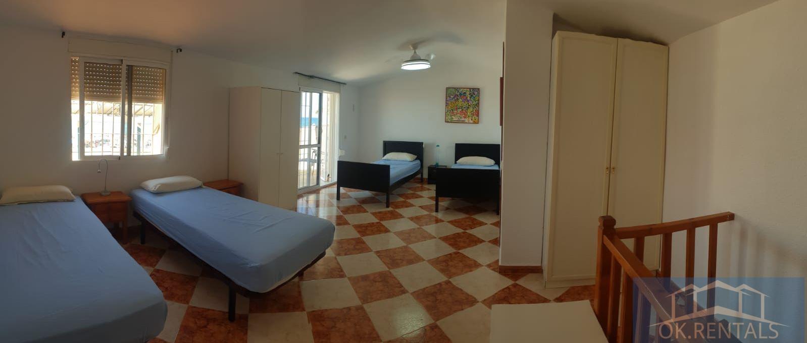 For rent of house in Torrox-Costa