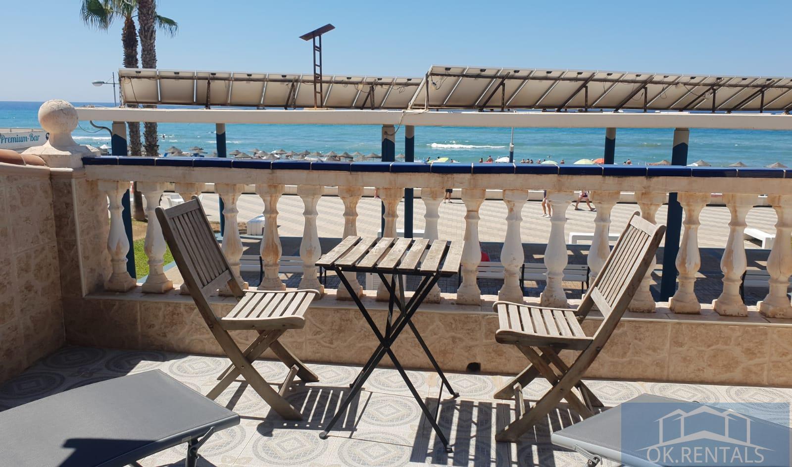 For rent of house in Torrox-Costa