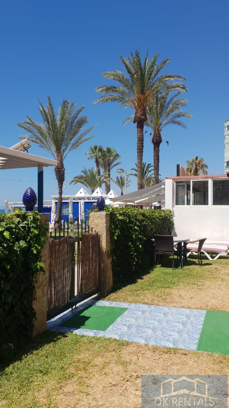 For rent of house in Torrox-Costa