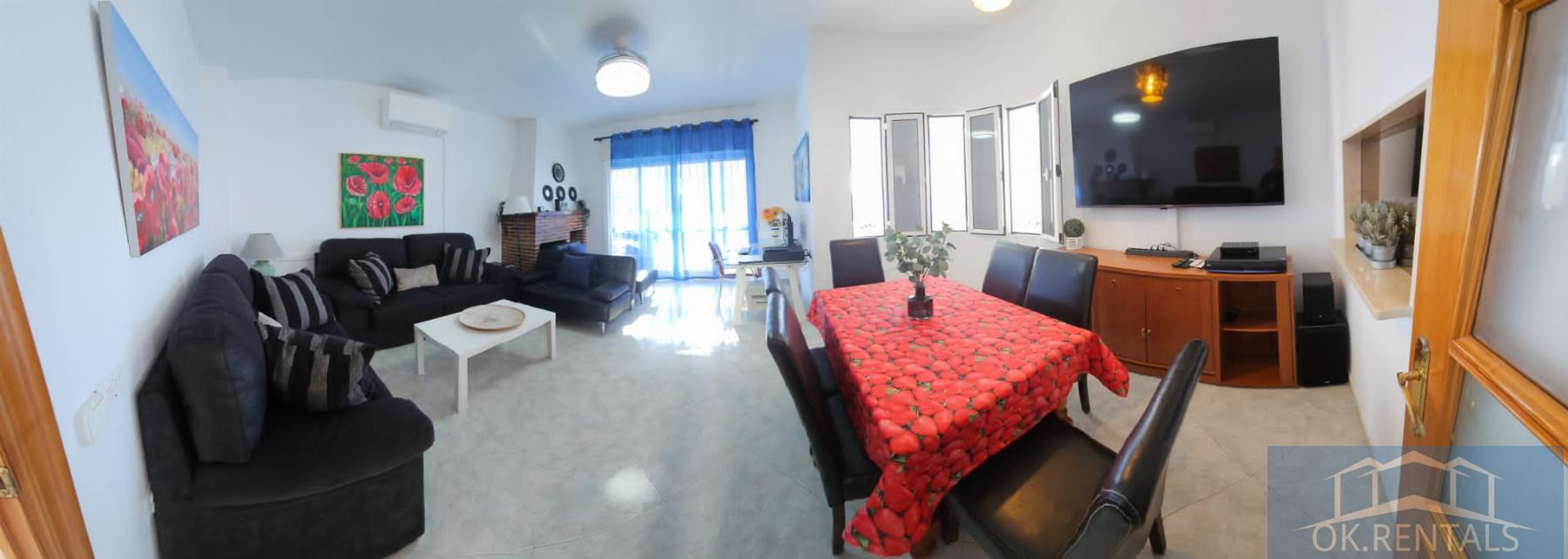 For rent of house in Torrox-Costa