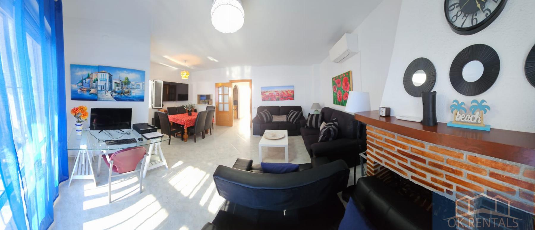 For rent of house in Torrox-Costa