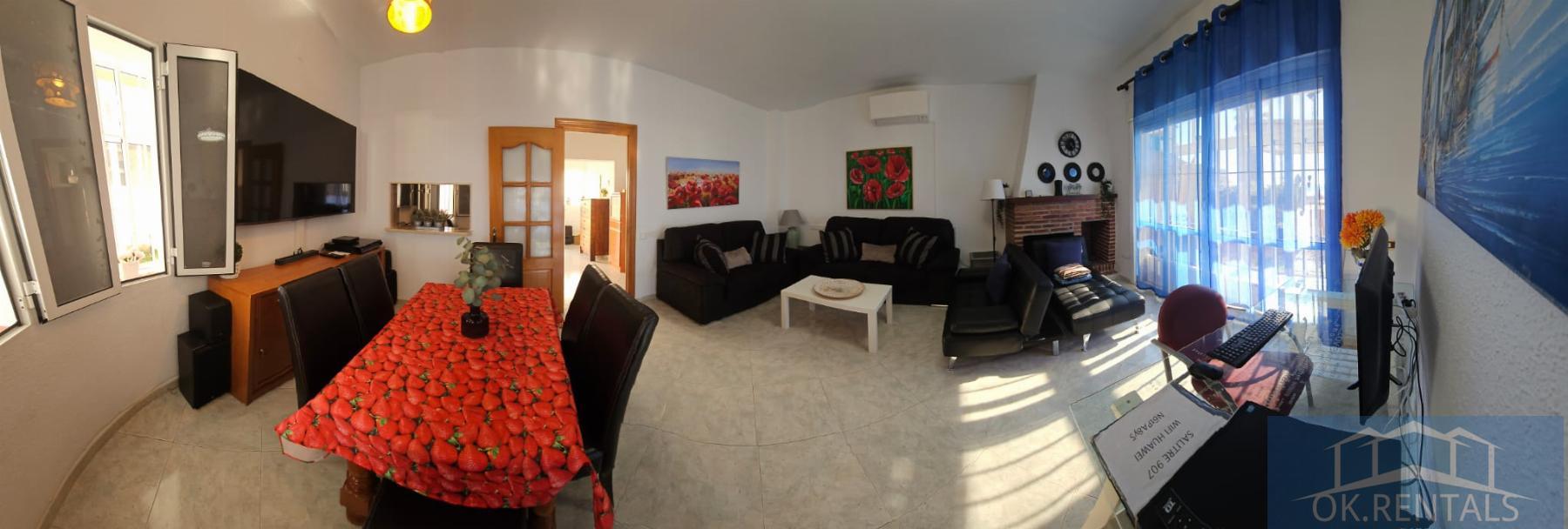 For rent of house in Torrox-Costa