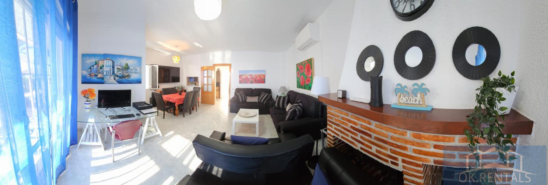 For rent of house in Torrox-Costa