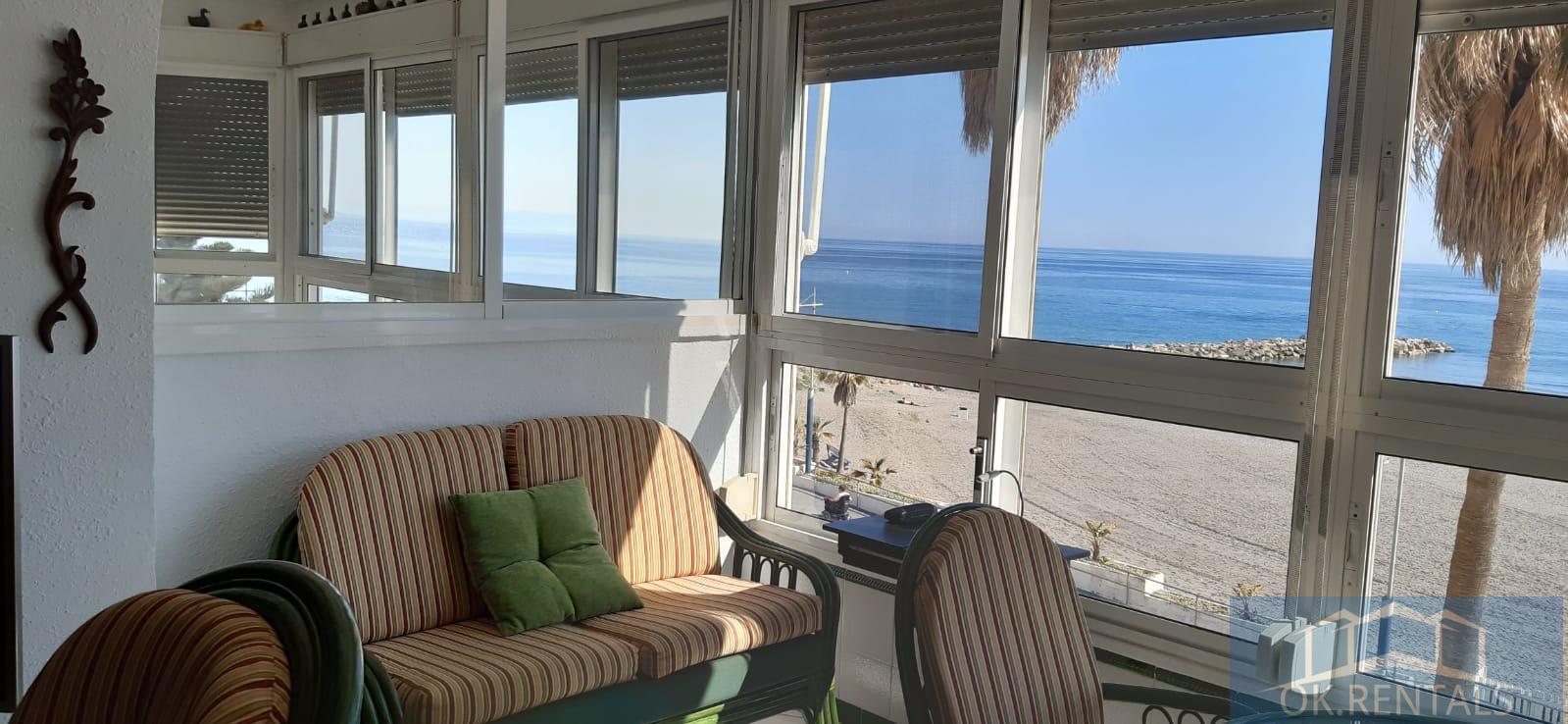 For rent of apartment in Torrox-Costa