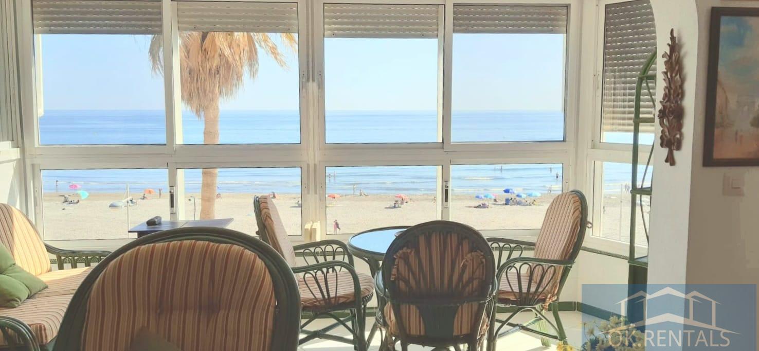 For rent of apartment in Torrox-Costa