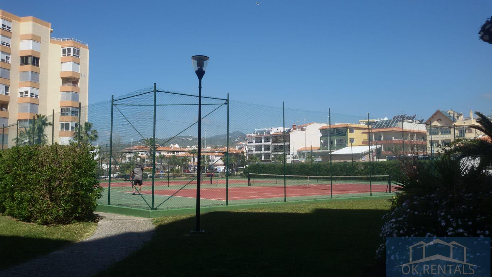 For rent of apartment in Torrox-Costa