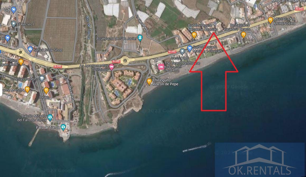 For sale of penthouse in Torrox-Costa
