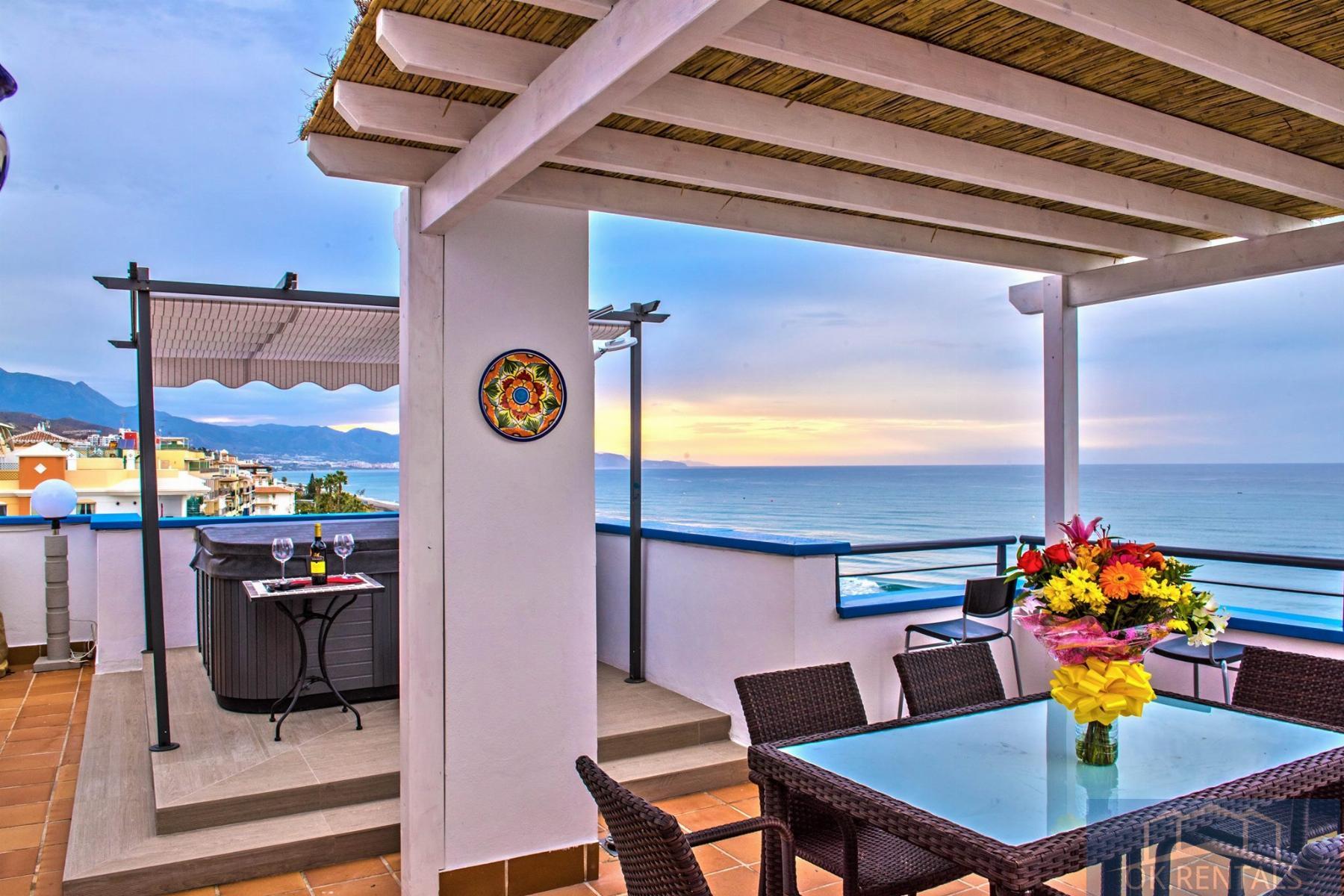 Alquiler de apartamento en Torrox-Costa