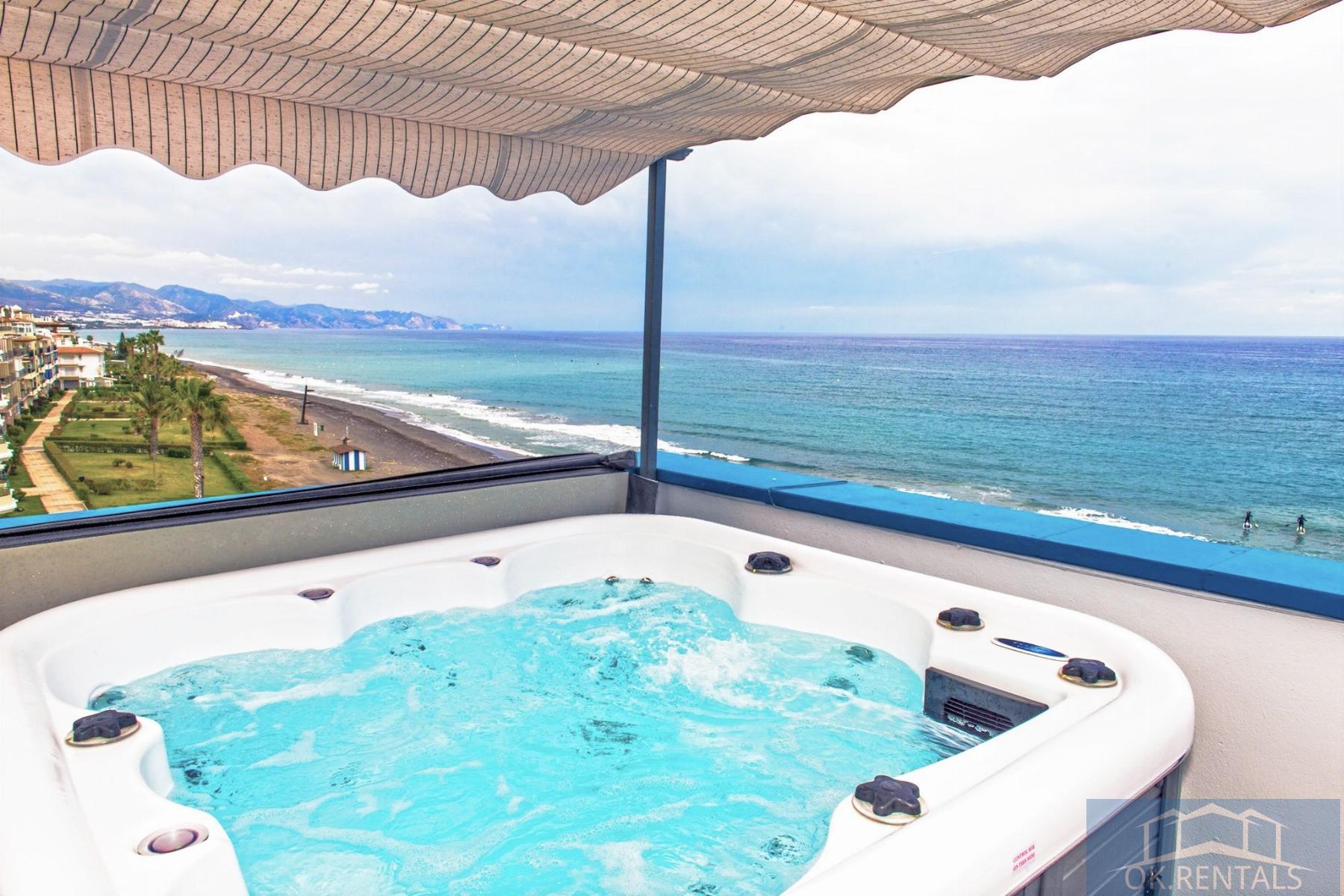 For rent of apartment in Torrox-Costa