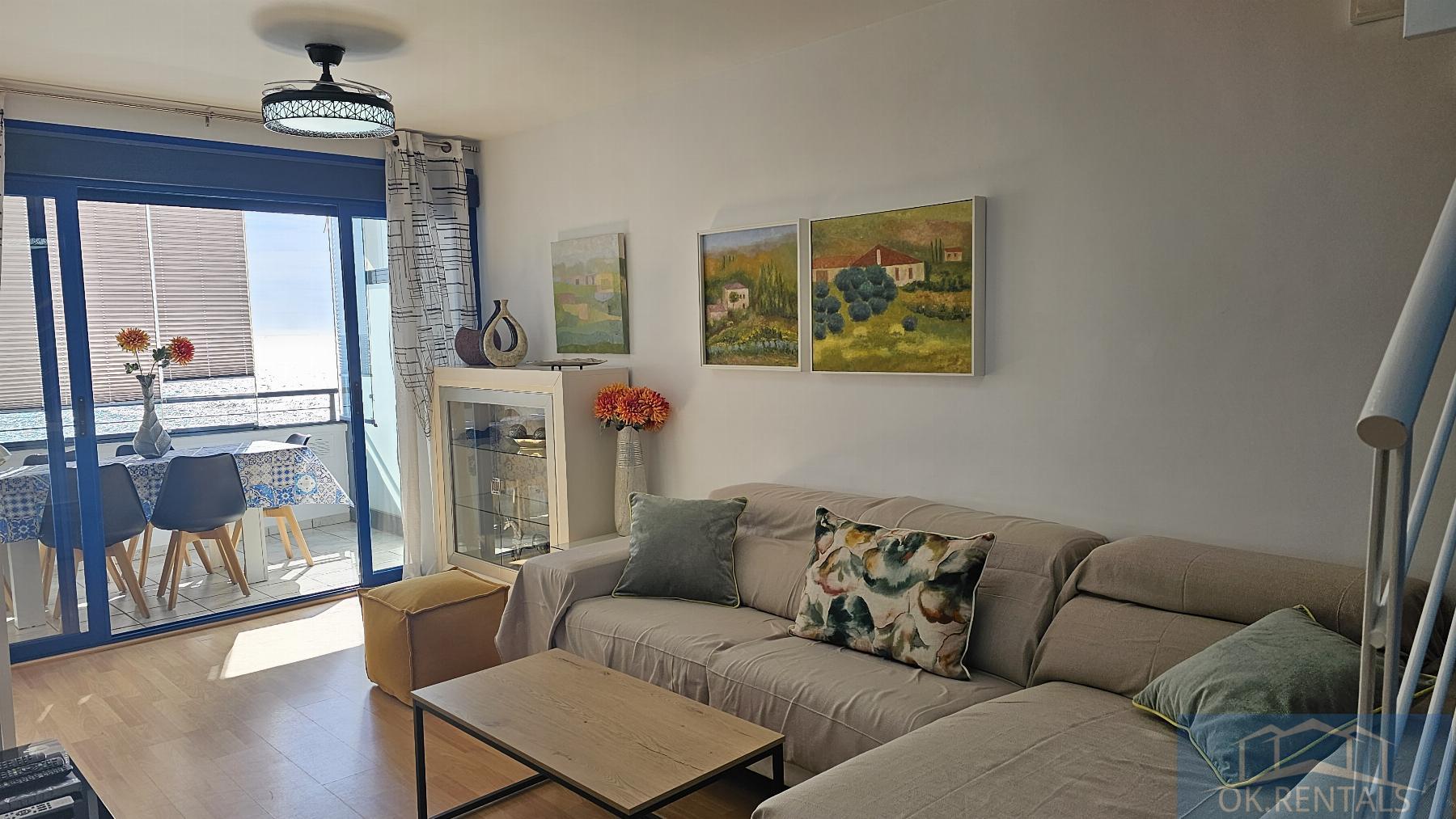 Alquiler de apartamento en Torrox-Costa