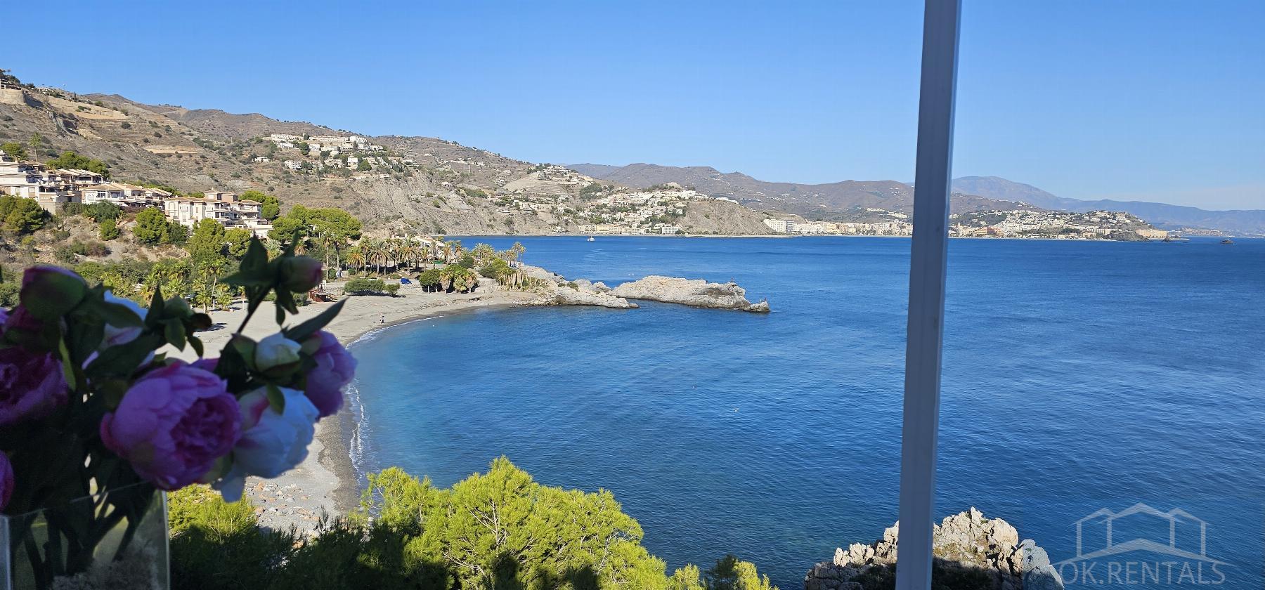 For rent of apartment in La Herradura