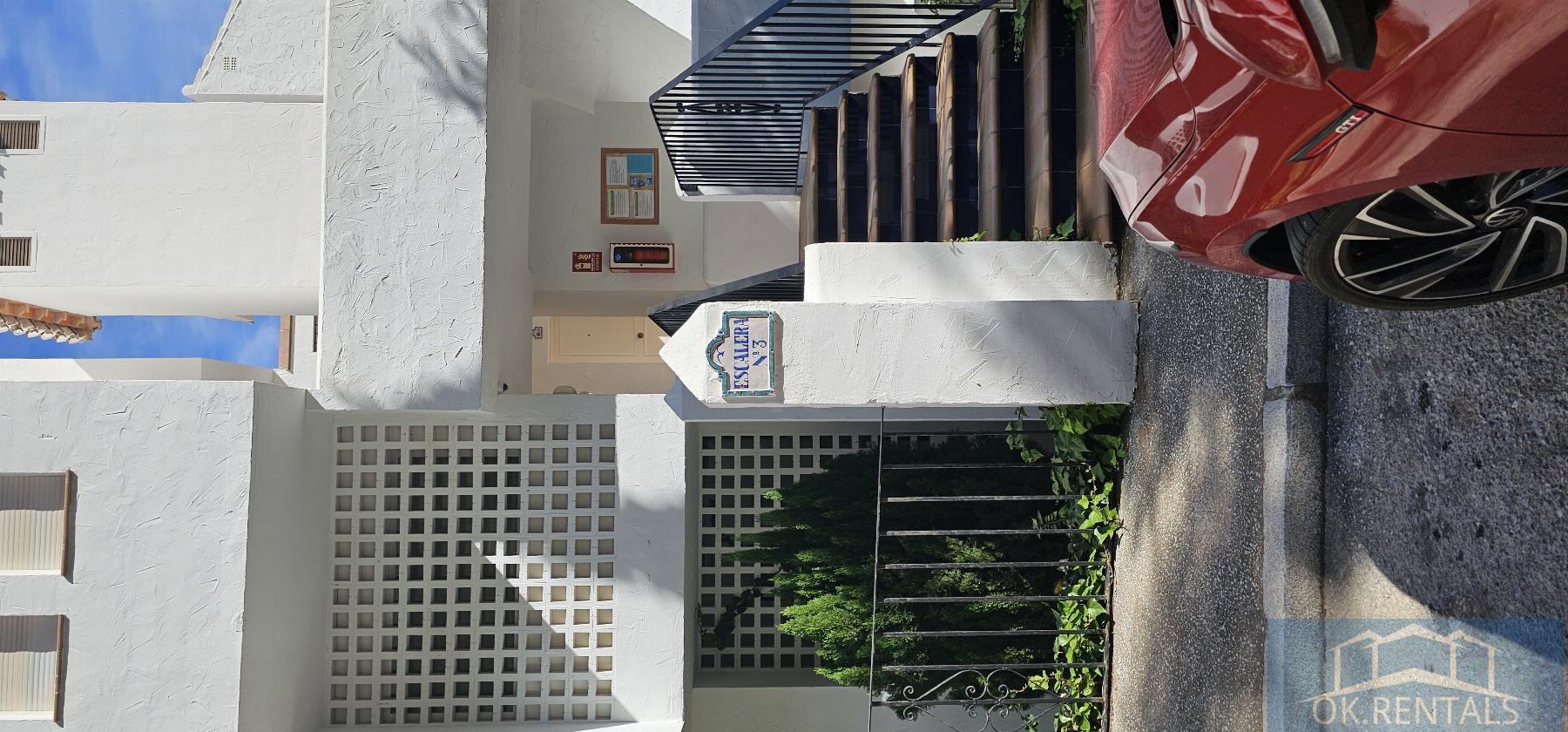 For rent of apartment in La Herradura