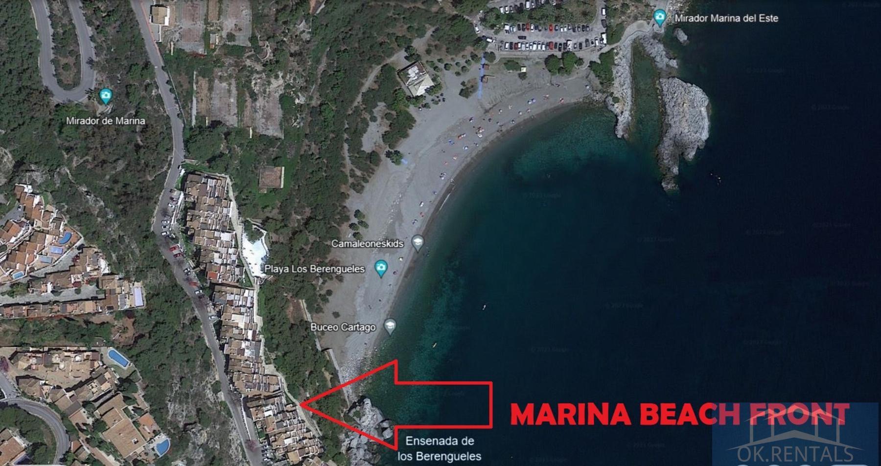 For rent of apartment in La Herradura