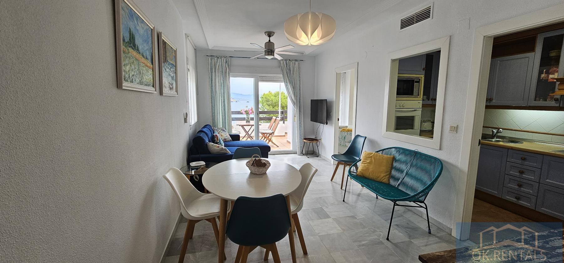 For rent of apartment in La Herradura