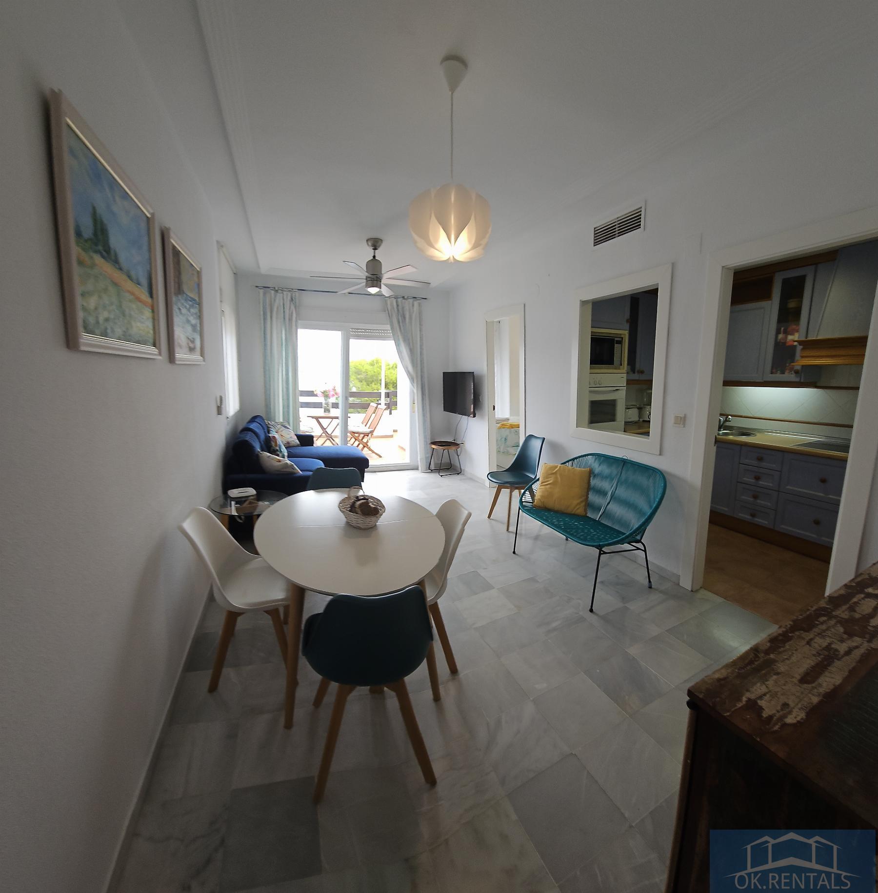 For rent of apartment in La Herradura