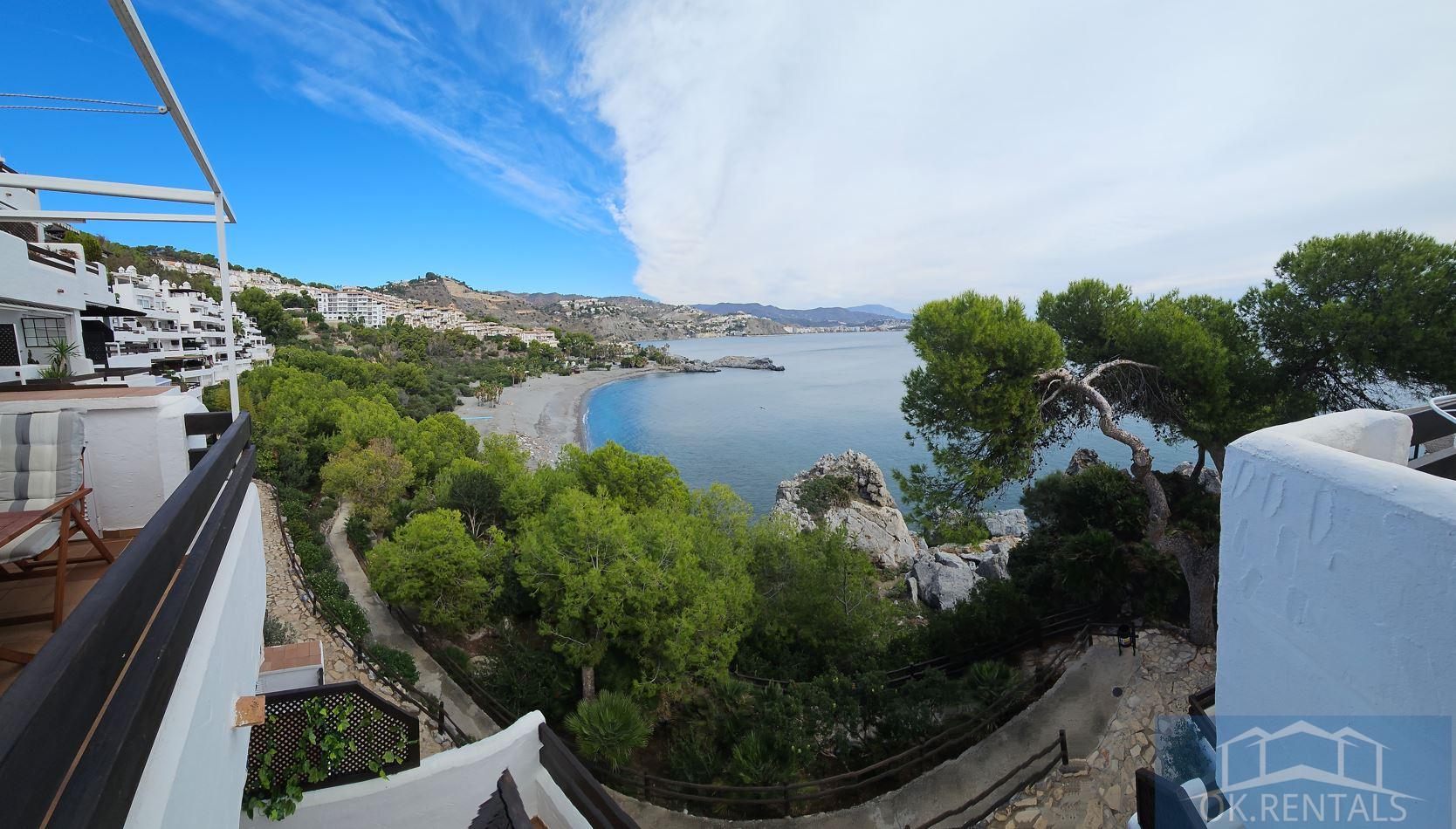 For rent of apartment in La Herradura