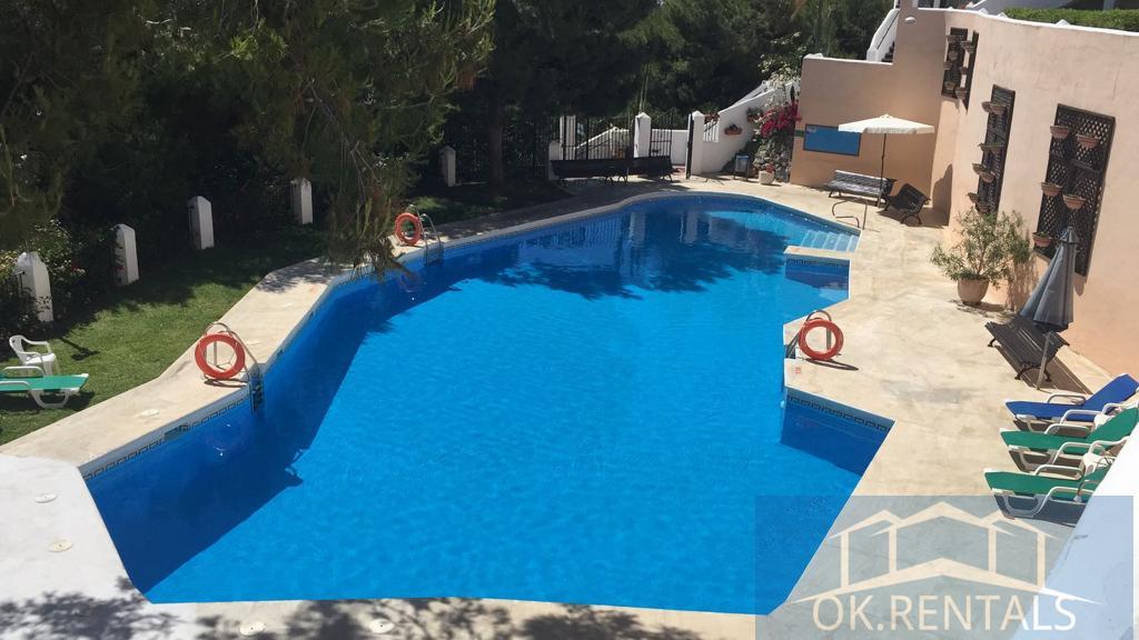 For rent of apartment in La Herradura