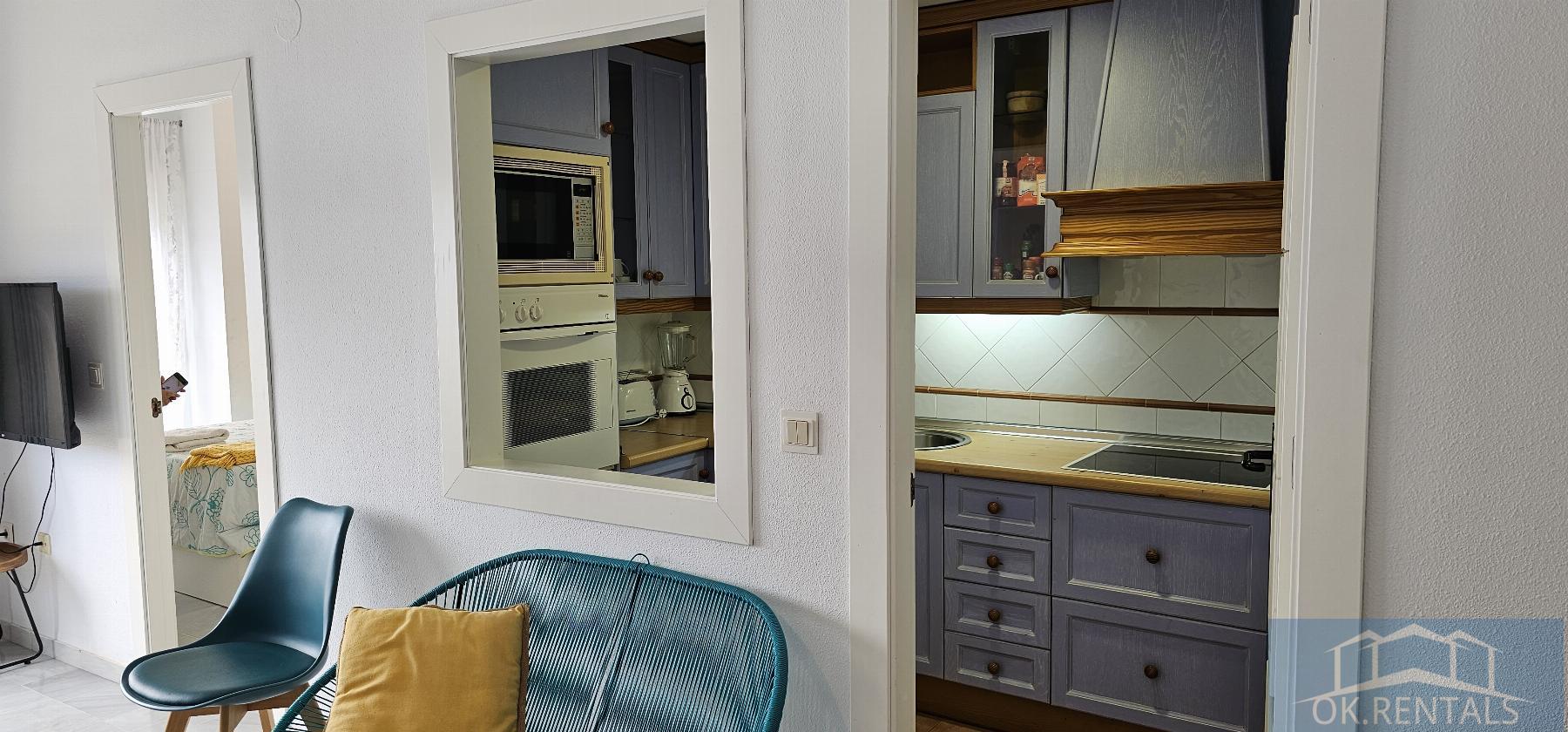 For rent of apartment in La Herradura