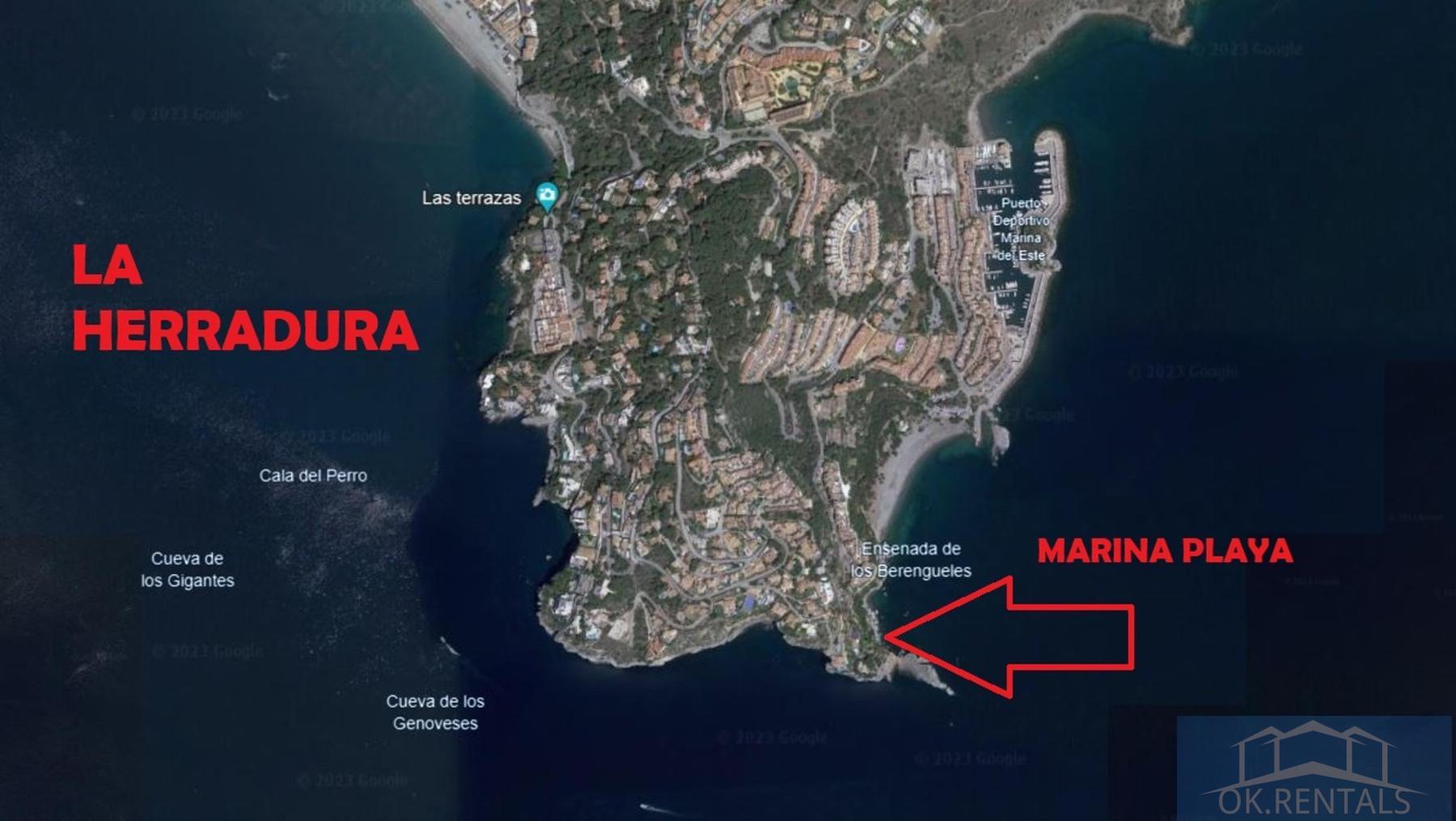 For rent of apartment in La Herradura