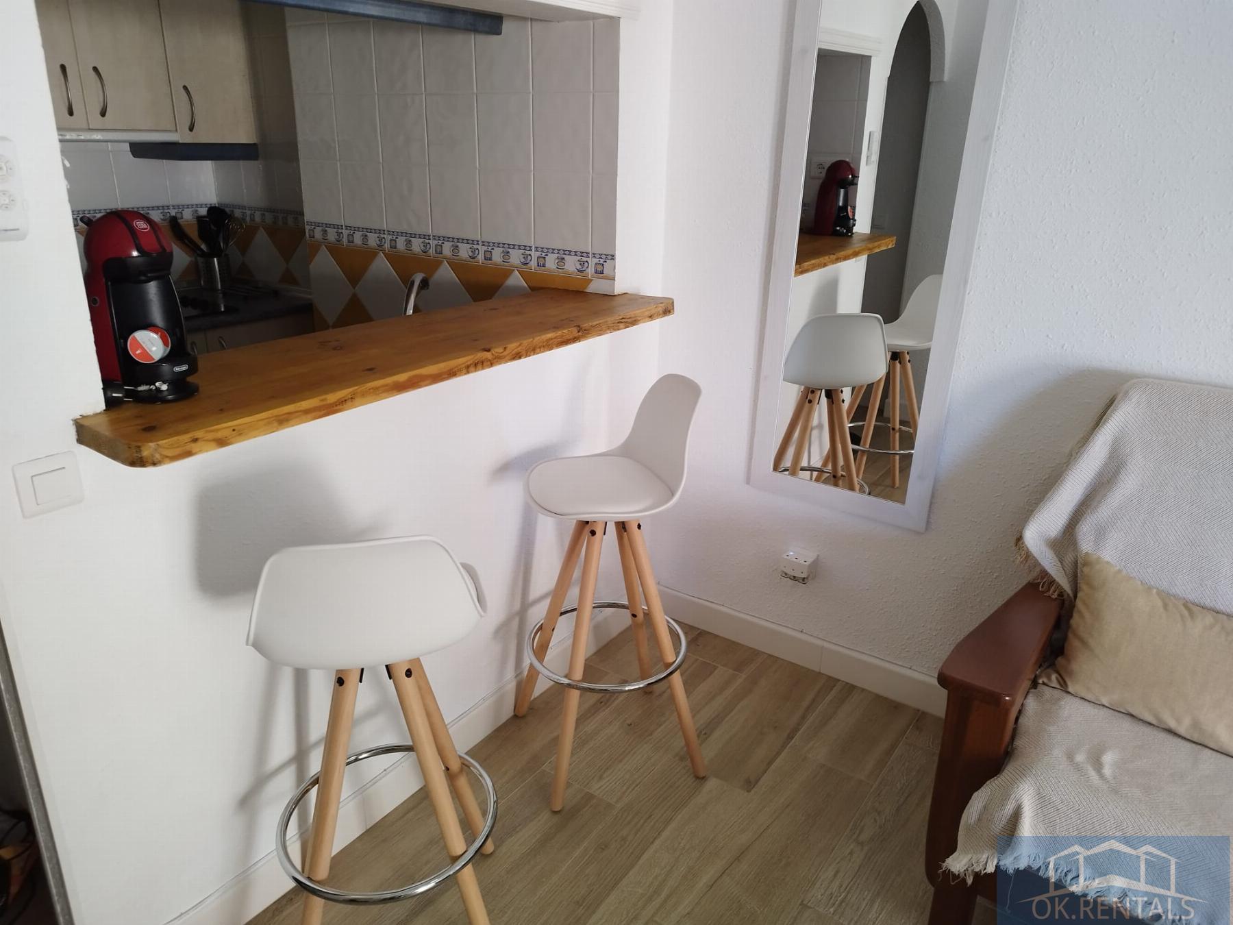 For rent of apartment in Torrox-Costa