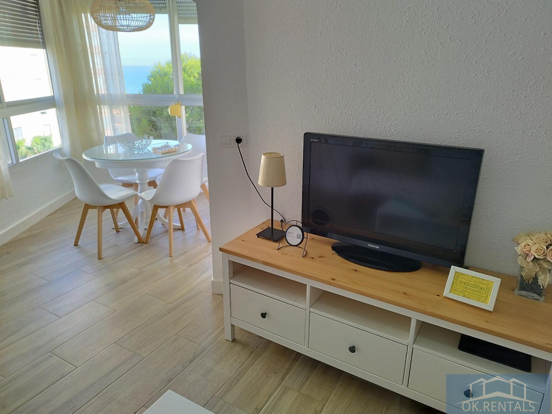 For rent of apartment in Torrox-Costa