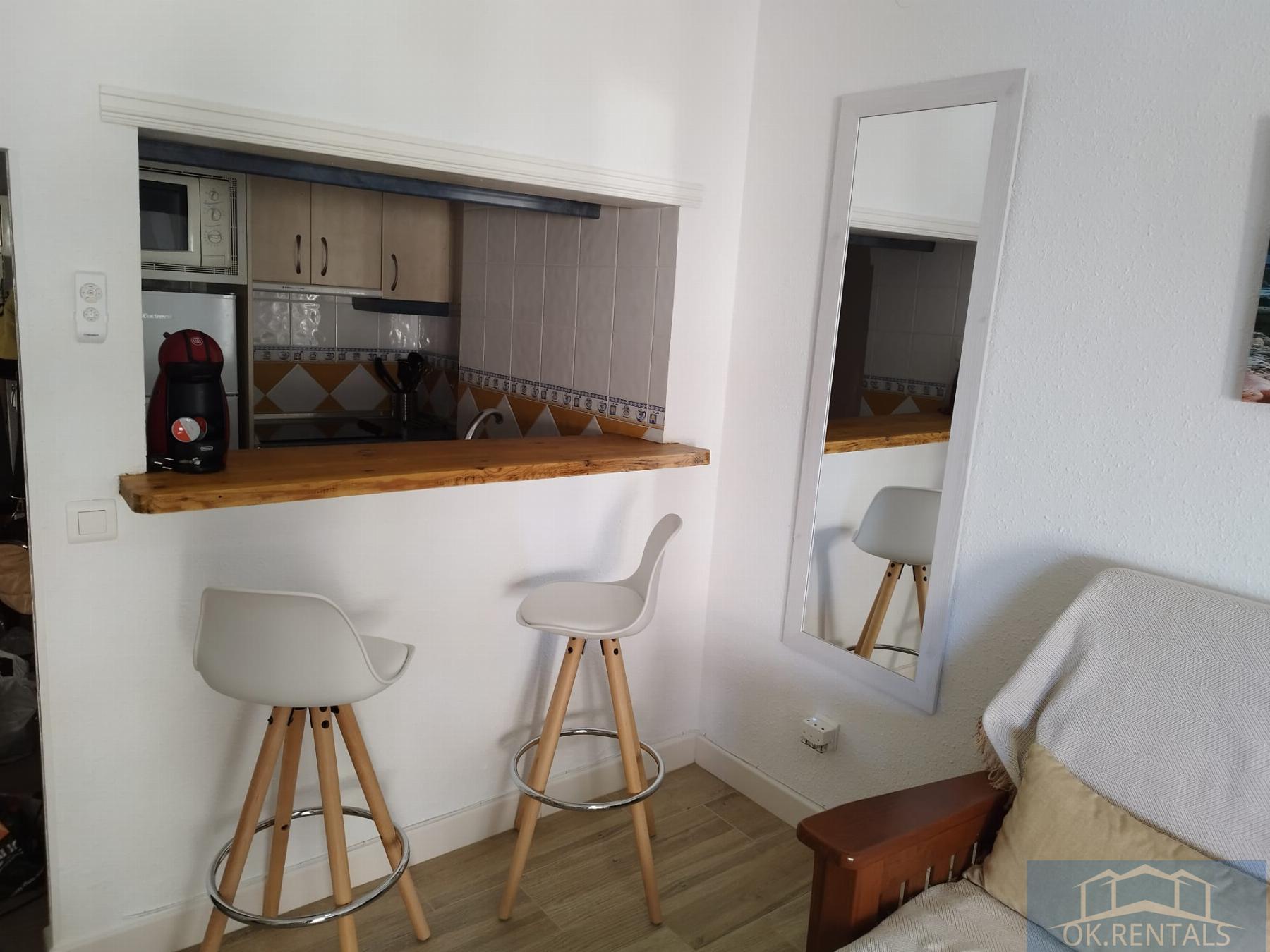 For rent of apartment in Torrox-Costa