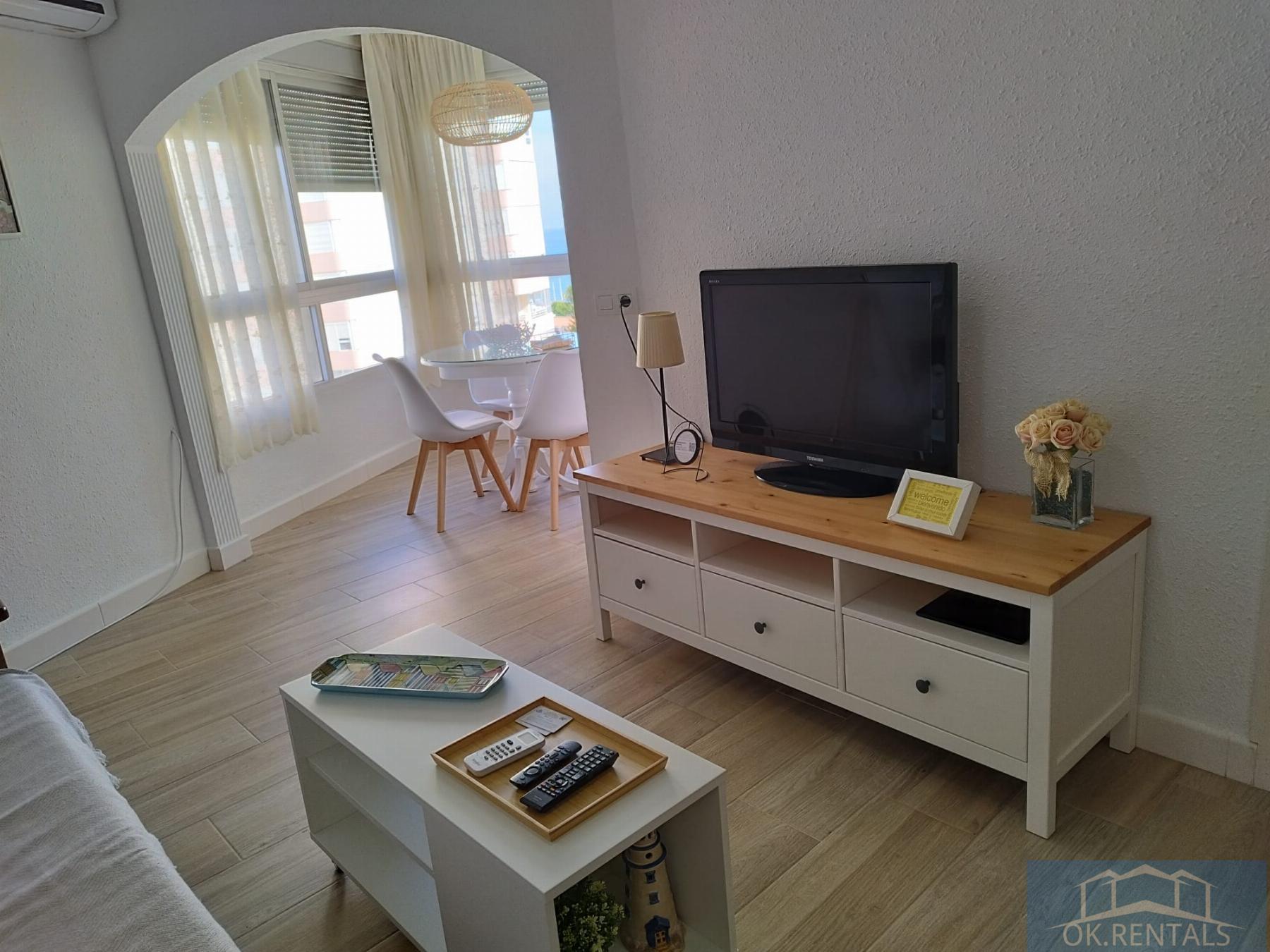 For rent of apartment in Torrox-Costa