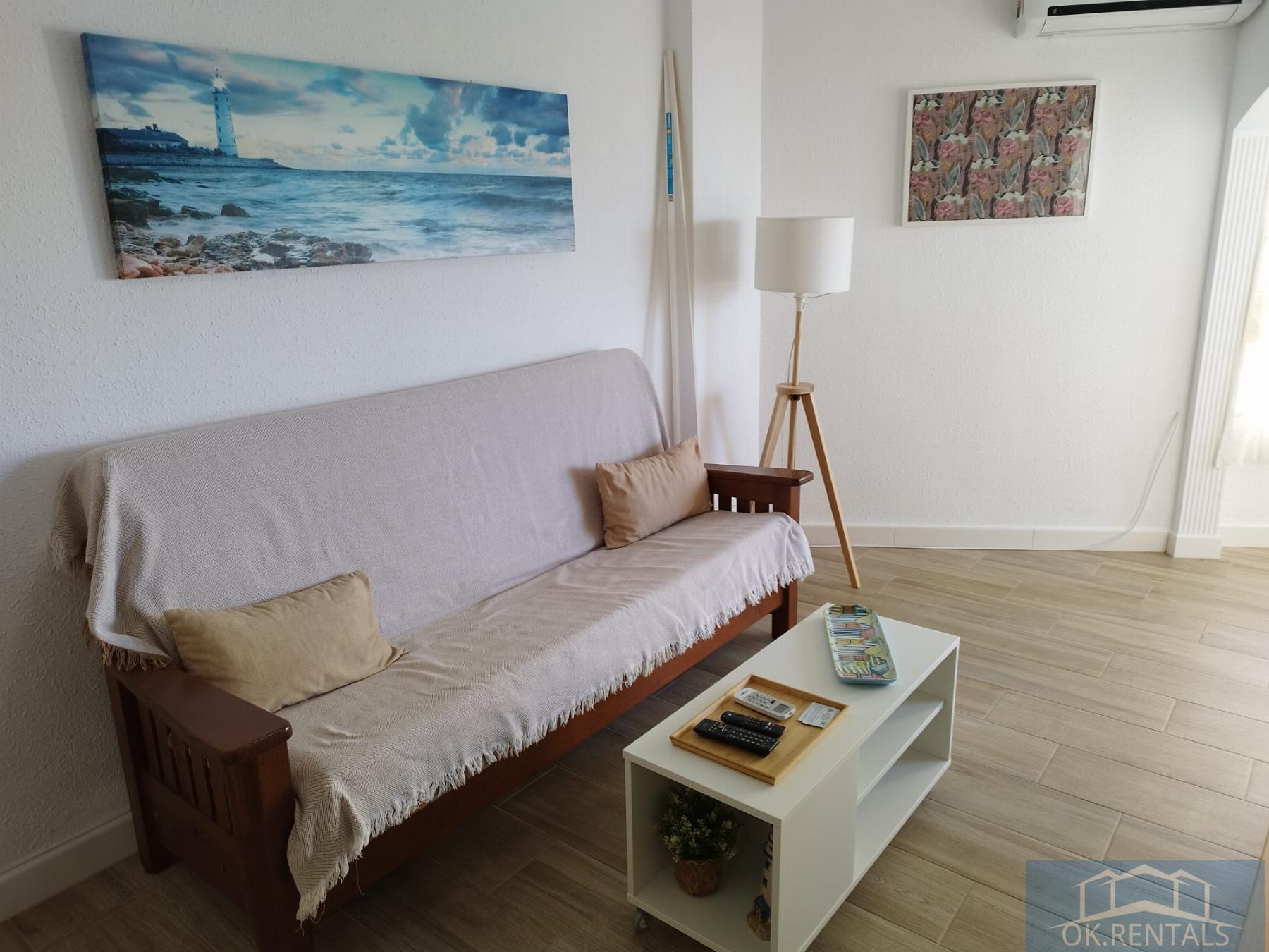 For rent of apartment in Torrox-Costa