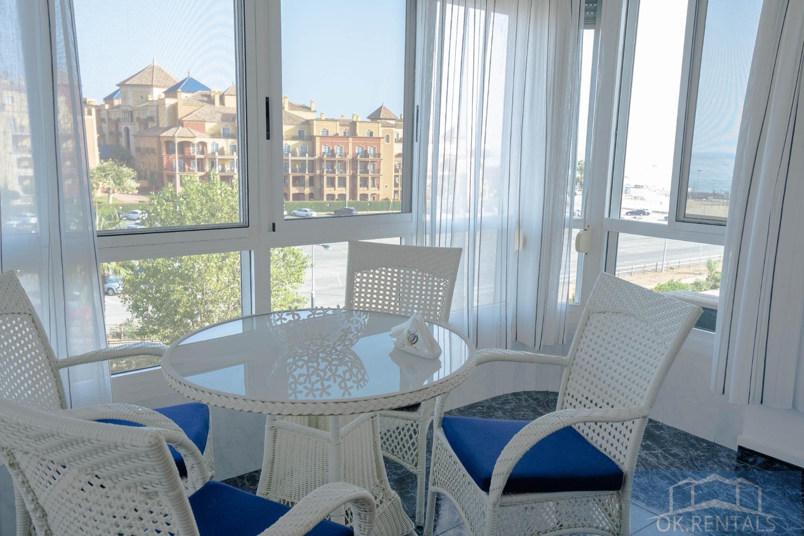 For rent of apartment in Torrox-Costa
