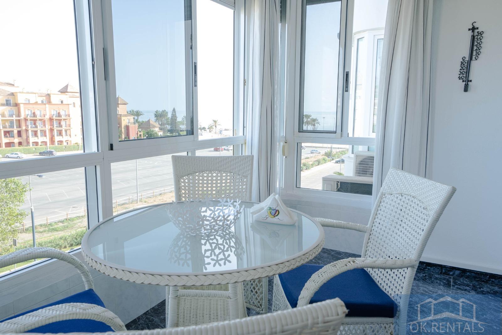 For rent of apartment in Torrox-Costa