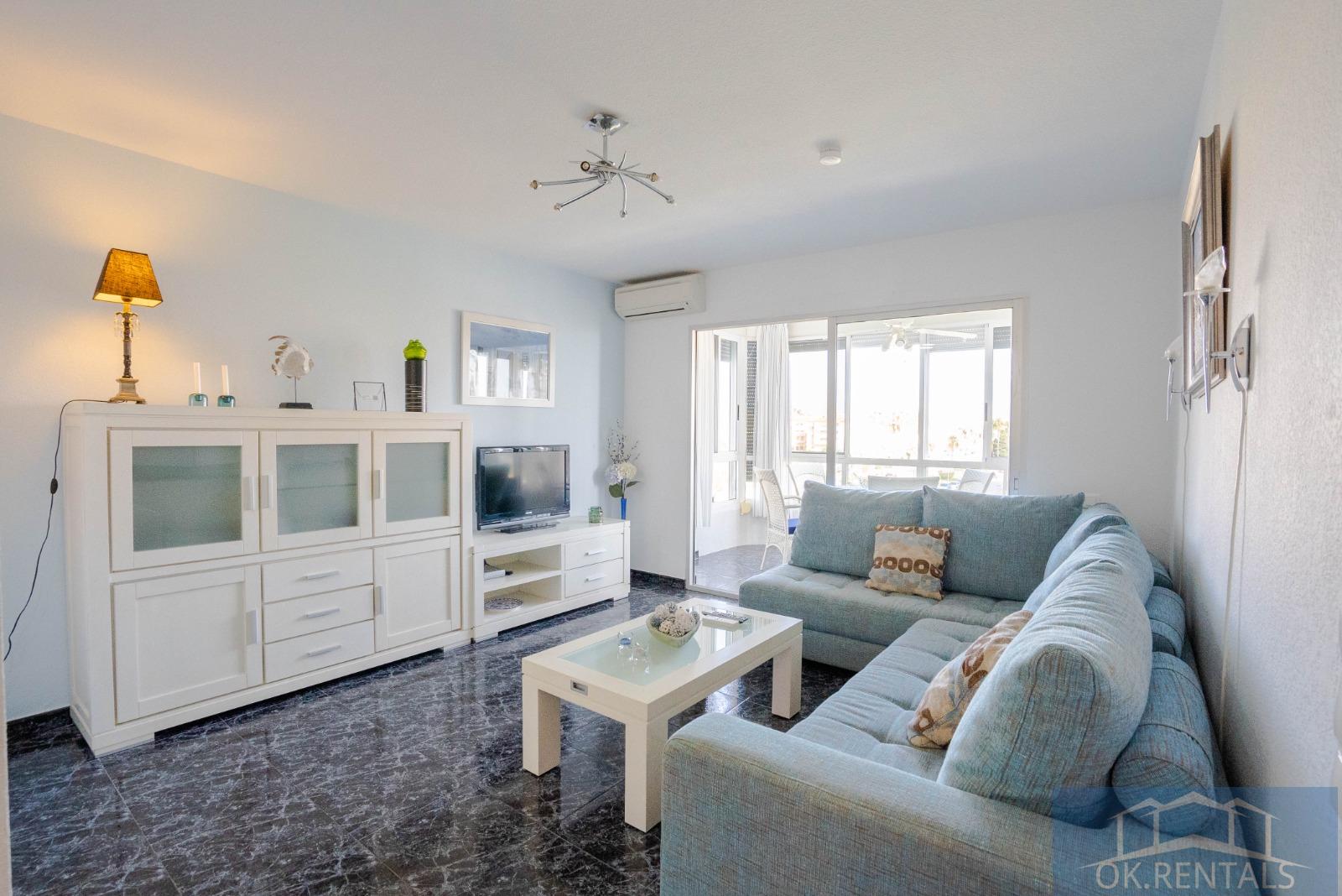 For rent of apartment in Torrox-Costa