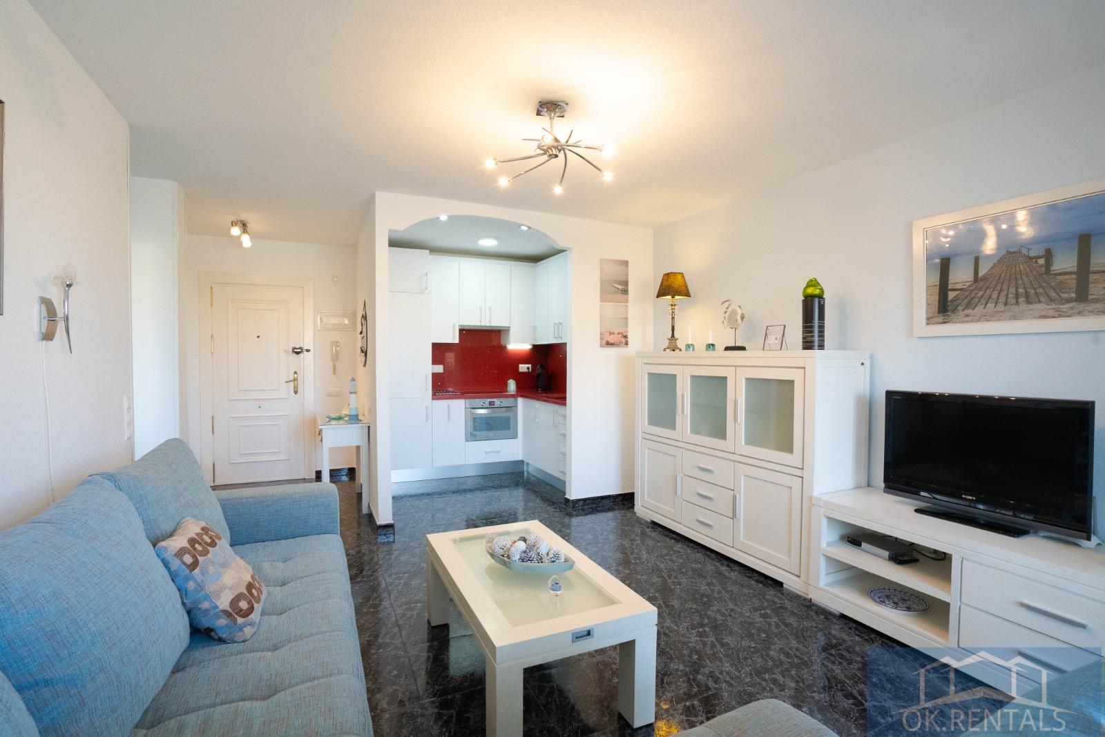 For rent of apartment in Torrox-Costa