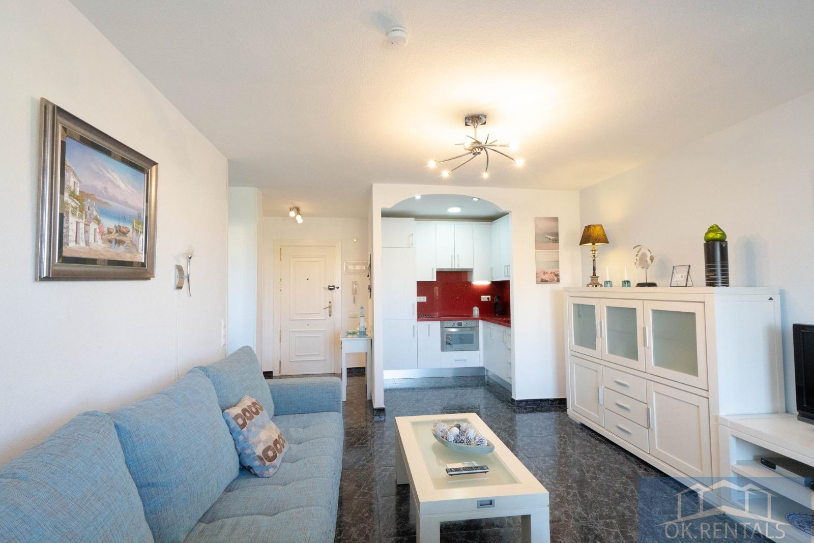 For rent of apartment in Torrox-Costa