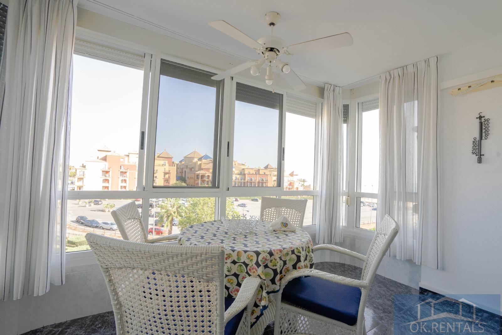 For rent of apartment in Torrox-Costa