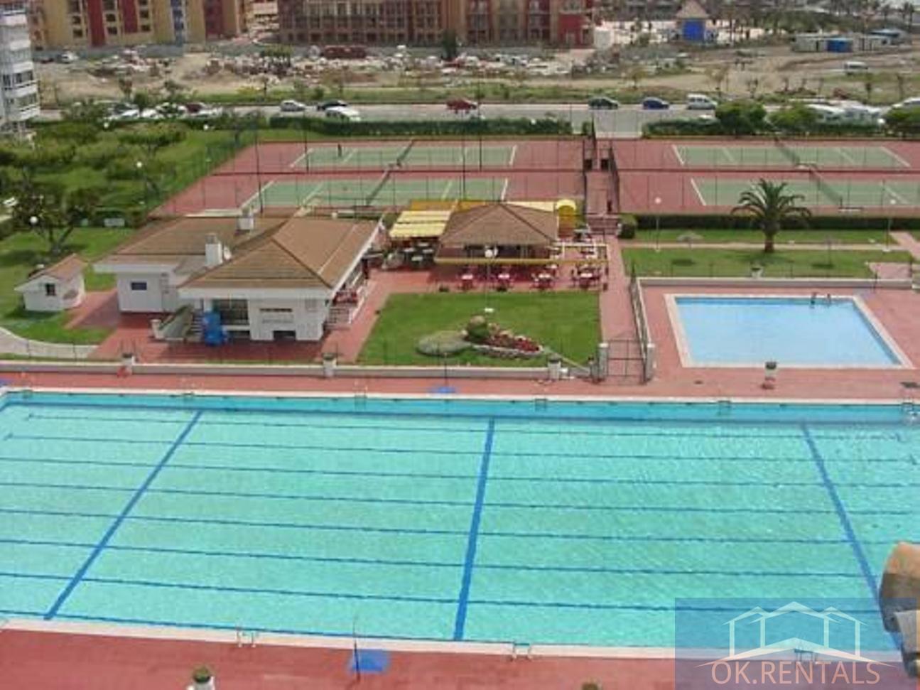 For rent of apartment in Torrox-Costa