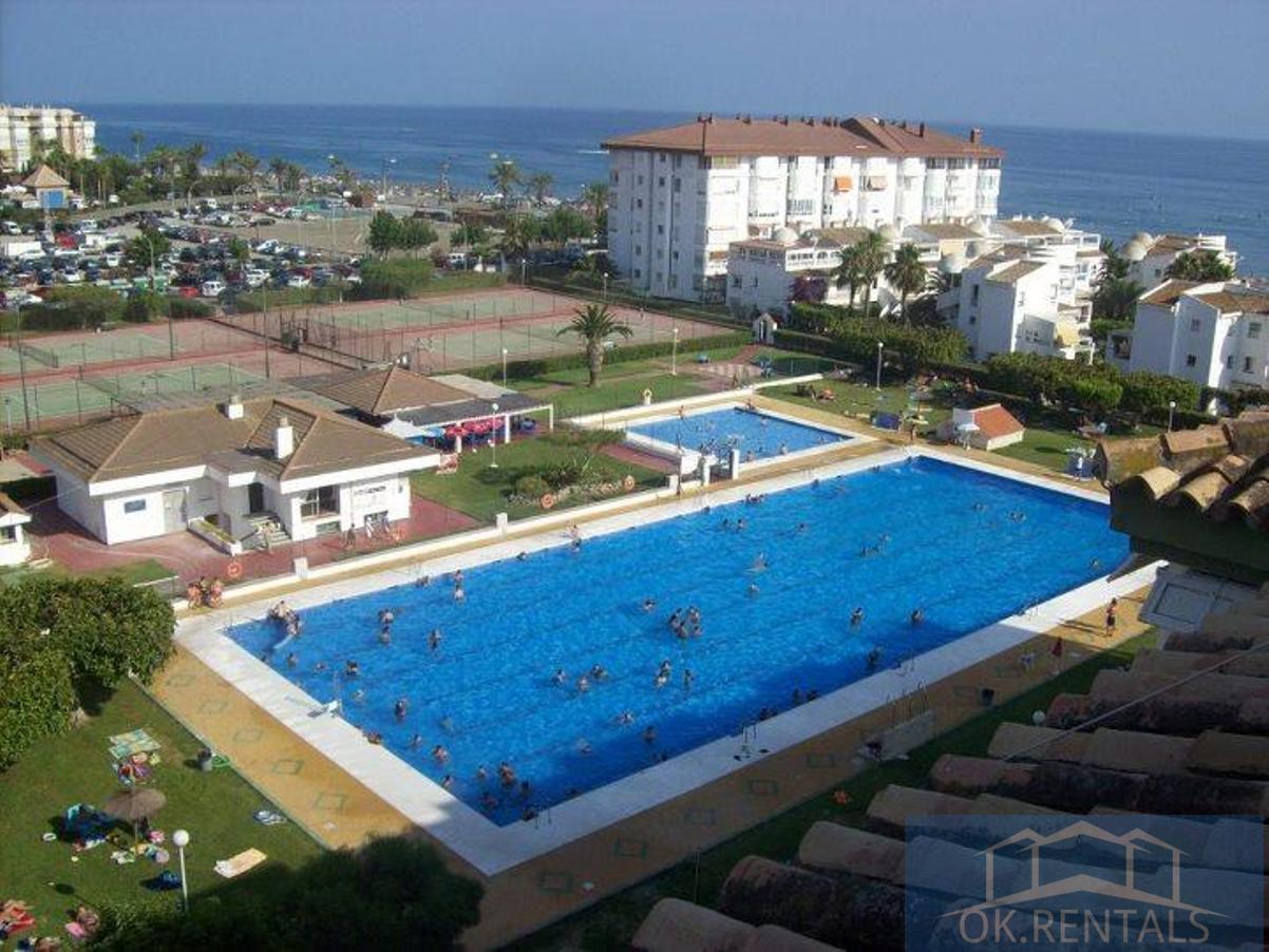 For rent of apartment in Torrox-Costa